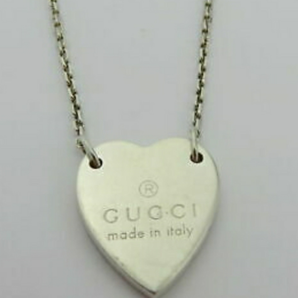 Gucci statement Necklace Sterling Silver 925 - Picture 3 of 15